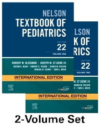 Nelson Textbook Of Pediatrics 22 E 2 Volumes Set