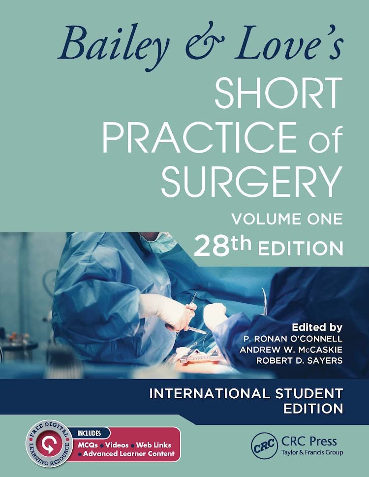 Bailey Love Short Practice Of Surgery Th Edition Volume Set