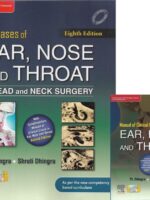 Includes FREE Manual of Clinical Cases in ENT Author: PL Dhingra Edition: 8th Publisher: Elsevier Year: 2022 ISBN:9788131263839 Pages:554 Product Type: Paper Back Condition: New