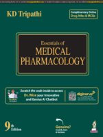 Essentials of Medical Pharmacology 9/e 2024 by K D Tripathi