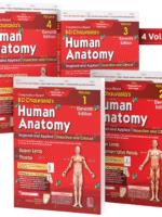 Competency–Based BD Chaurasia’s Human Anatomy, Regional and Applied; Dissection and Clinical (Vols 1–4): Free Workbooks with Mind Maps