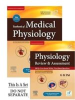 Textbook of Medical Physiology 4th Edition With Review & Assessment MCQs, Clinical Case Studies, Viva,Short Questions 1st Edition 2024 By GK Pal