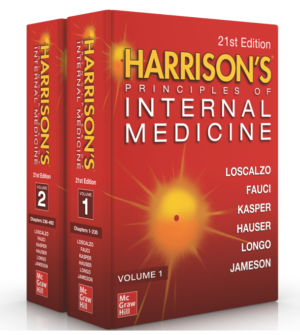 Harrison’s Principles Of Internal Medicine 21st Ed 2022 (2 Vols Set)