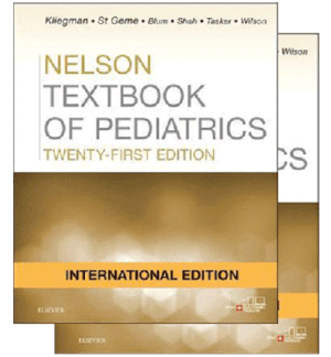 NELSON Textbook Of Pediatrics 21st Edition( 2 Volumes set)