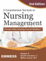 A comprehensive Text book on Nursing Management