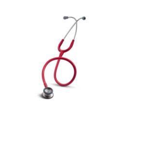 3M™ Littmann® Classic II™ Pediatric Stethoscope Red Tube, Standard Finish (2113R)