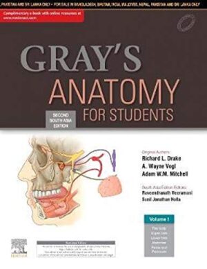 Gray’s Anatomy For Students ( 2 vol set) South Asian Edition