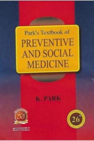 Park’s Text Book Of Preventive And Social Medicine : 26th Edition-(2021)