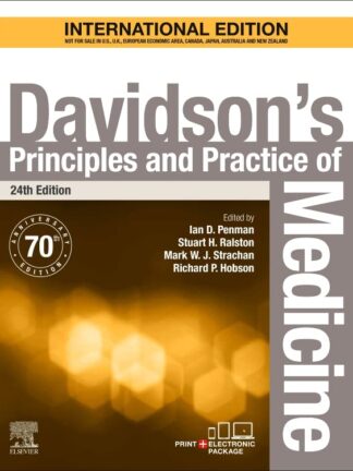 Davidson’s Principles And Practice Of Medicine