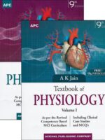 Textbook Of Physiology With Free QA Physiology (2 Volume Set) By A K Jain (2021)