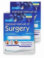 Manipal Manual Of Surgery 6th/2022 (2 Vols), Shenoy K Rajgopal