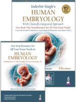 Inderbir Singh’s Human Embryology (With Clinically Integrated Approach) Includes a FREE book of One Stop Resource for All Your Exam Needs