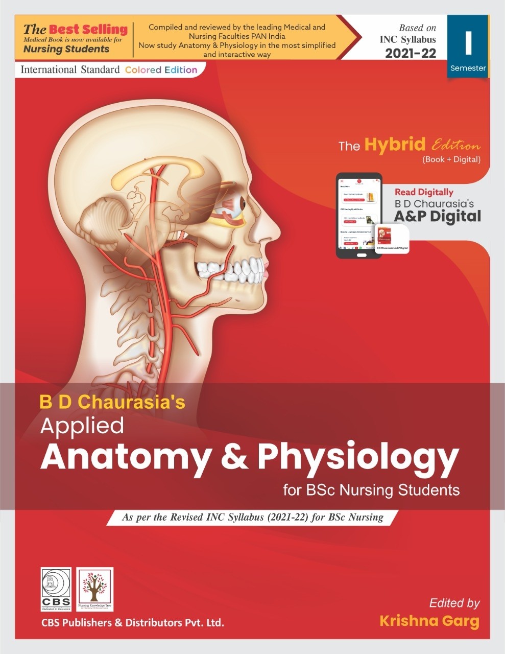 BD Chaurasia’s Applied Anatomy And Physiology For BSc Nursing - Drcart