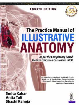 The Practice Manual of Illustrative Anatomy by Smita Kakar