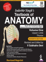 Inderbir Singh’s Textbook Of Anatomy(Vol. 1) : Upper Limb And Thorax