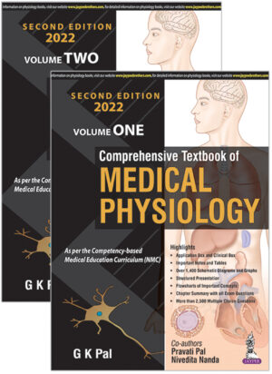 Comprehensive Textbook Of Medical Physiology (2 Vol Set- 2022) By G K Pal