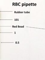 WBC pipettes