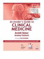 An Insider’s Guide To Clinical Medicine (Part 1) By Archith Boloor 3/e 2026