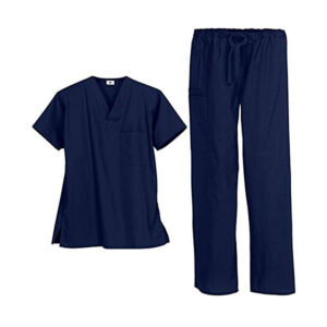 Navy Blue OT Dress/Scrubs (Unisex)