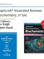Lippincott’s Illustrated Reviews Biochemistry 3rd South Asian Edition  By Ritu Singh