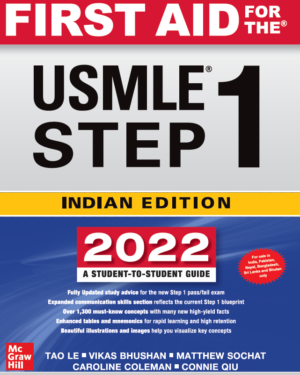 First Aid For The USMLE Step 1 (2022) By Tao Le – Indian Edition