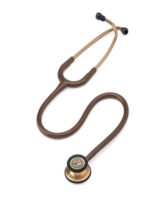 3M™ Littmann® Classic III™ Stethoscope Copper finish chest-piece with Chocolate Tube, Copper Finish (5809)