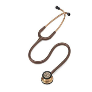 3M™ Littmann® Classic III™ Stethoscope Copper finish chest-piece with Chocolate Tube, Copper Finish (5809)