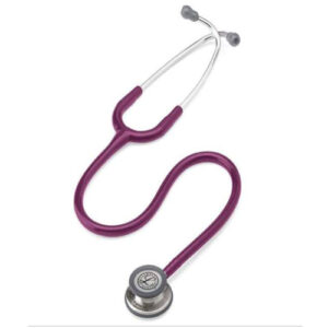 3M™ Littmann® Classic III™ Stethoscope Plum Tube, Standard Finish (5831)