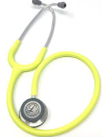 3M™ Littmann® Classic III™ Stethoscope Lemon-lime Tube, Standard Finish (5839)