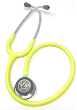 3M™ Littmann® Classic III™ Stethoscope Lemon-lime Tube, Standard Finish (5839)