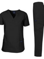 Black OT Dress/Scrubs (Unisex)