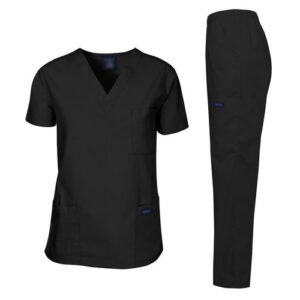 Black OT Dress/Scrubs (Unisex)