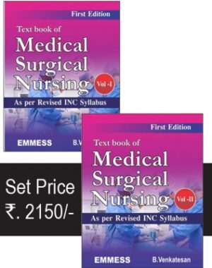 Text book of Medical Surgical Nursing For B.Sc. Nursing Vo. 1 & 2