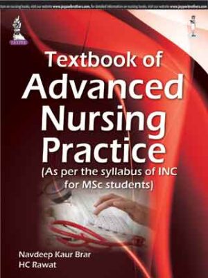 Textbook Of Advanced Nursing Practice By Navdeep Kaur