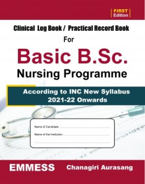 Clinical Log Book/ Pactical Record Book For Basic B.Sc. Nursing Programme