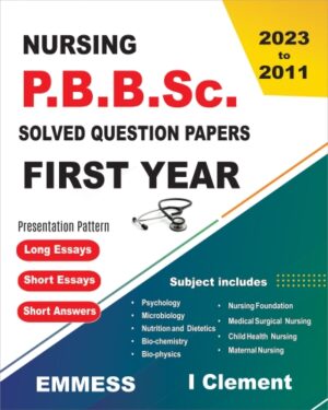 Nursing P.B.B.Sc. Solved Question