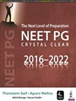 Next Level of Preparation NEET PG Crystal Clear 4th/2023 (Reprint 2025)