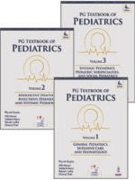 PG Textbook of Pediatrics (3 Volumes), 4/E for PG Pediatrics Students and Practicing Pediatricians