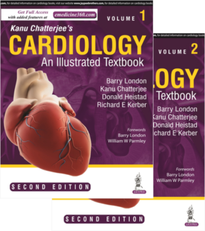 Cardiology - An Illustrated Textbook (2 Volume Set) by Barry London