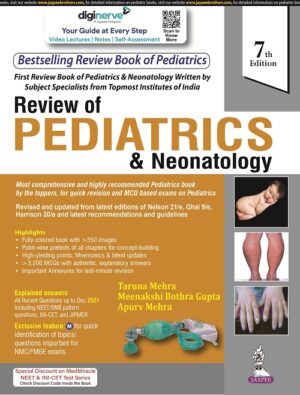 Review of Pediatrics & Neonatology by Taruna Mehra,Meenakshi Bothra Gupta