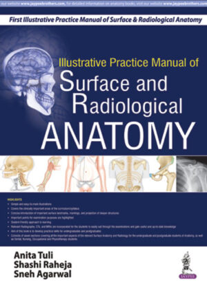 Illustrative Practice Manual of Surface and Radiological Anatomy by Anita Tuli, Shashi Raheja, Sneh Agarwal