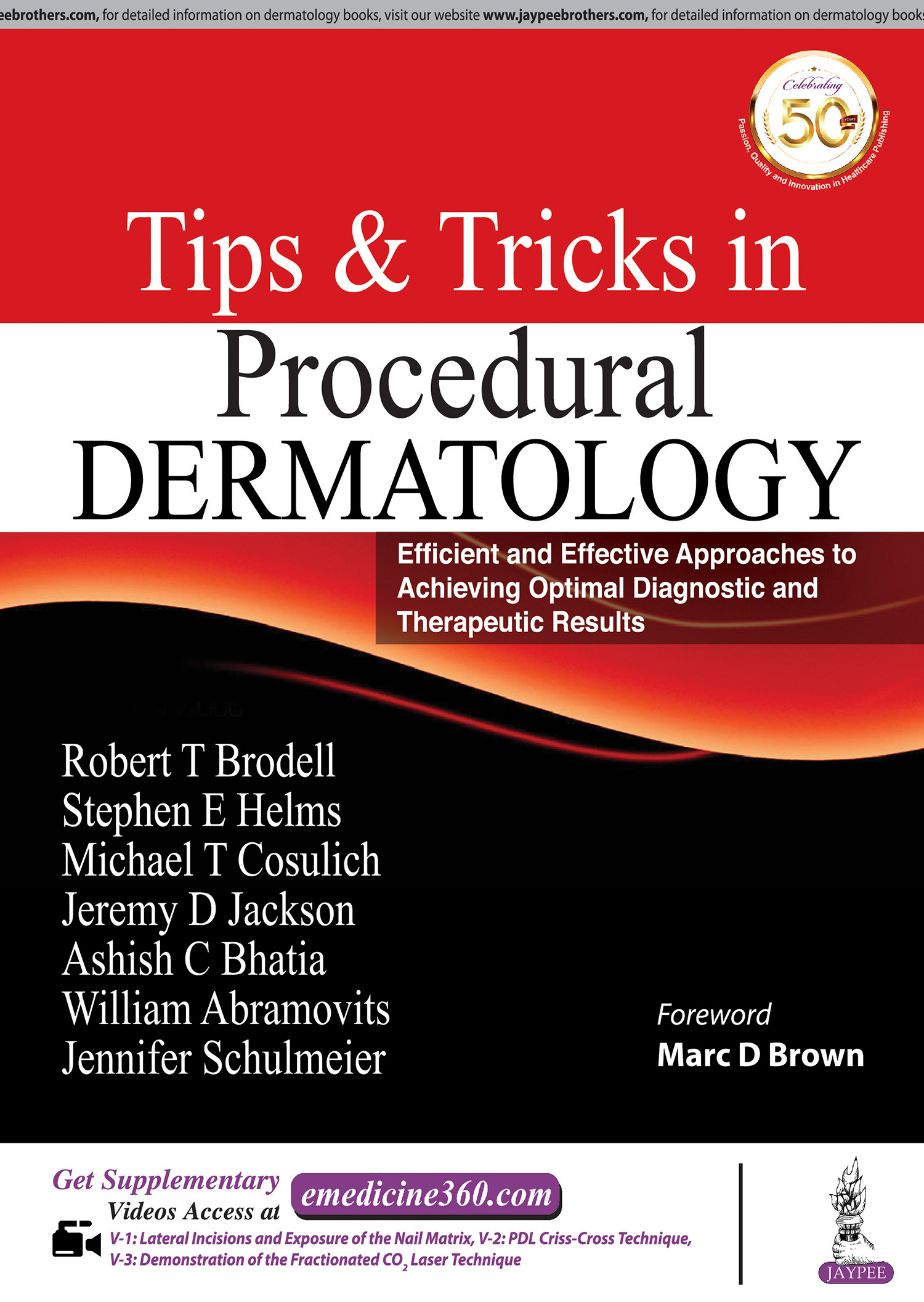 Robert　Tips　Tricks　Dermatology　in　by　Procedural　T　Brodell　Drcart