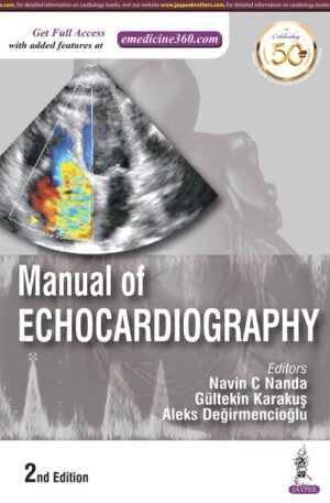 Manual of Echocardiography by Navin C Nanda