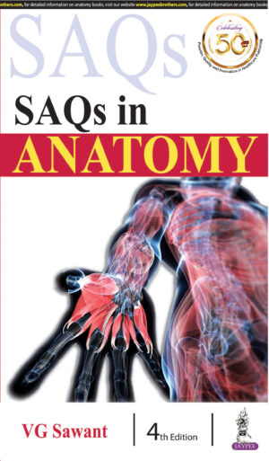 SAQs in Anatomy by VG Sawant