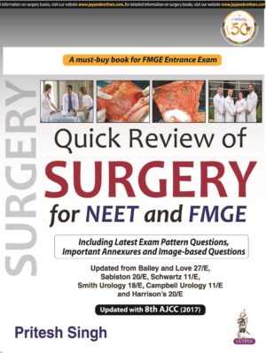 Quick Review of Surgery by Pritesh Singh