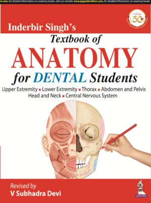 Inderbir Singh’s Textbook of Anatomy for Dental Students by V Subhadra Devi