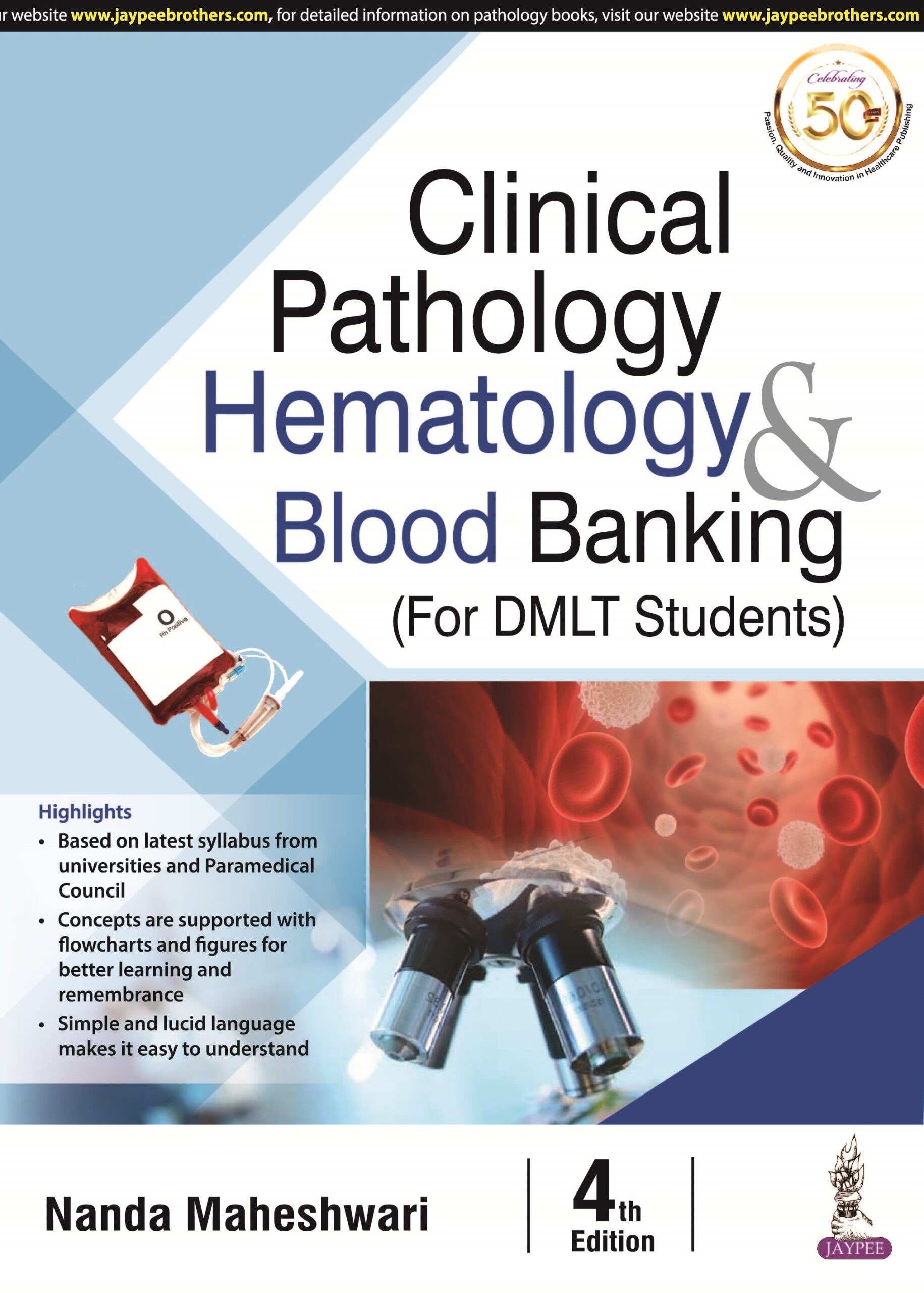 DMLT　Clinical　(For　Pathology,　Banking　Drcart　Hematology　Maheshwari　by　Blood　Students)　Nanda