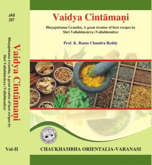 Vaidya Chintamani (Volume 2) by Prof. K. Rama Chandra Reddy