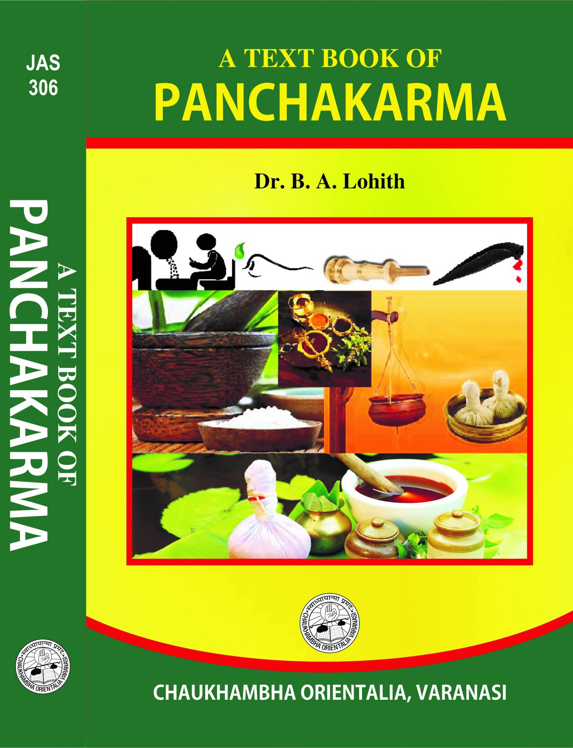 A Textbook on Panchakarma by Dr. B. A. Lohith