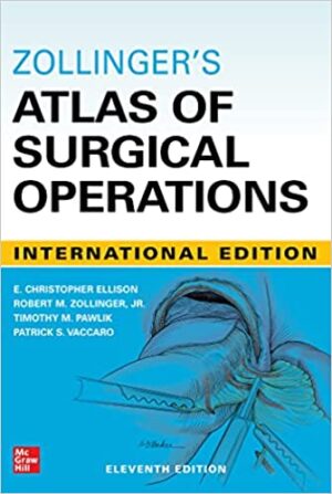 Zollinger’s Atlas Of Surgical Operations